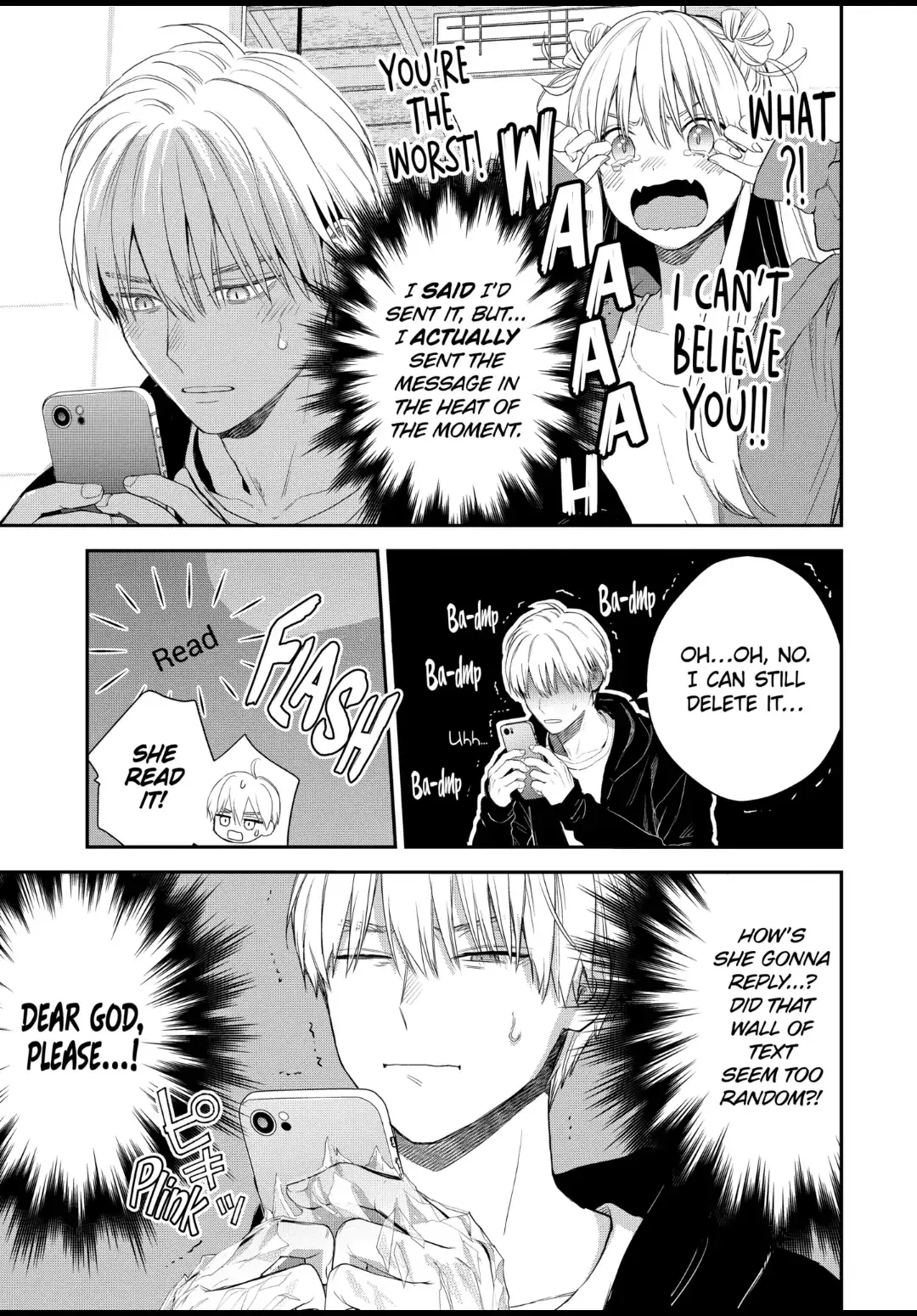The Ice Guy and His Cool Female Colleague - Chapter 47.1 - Page 5