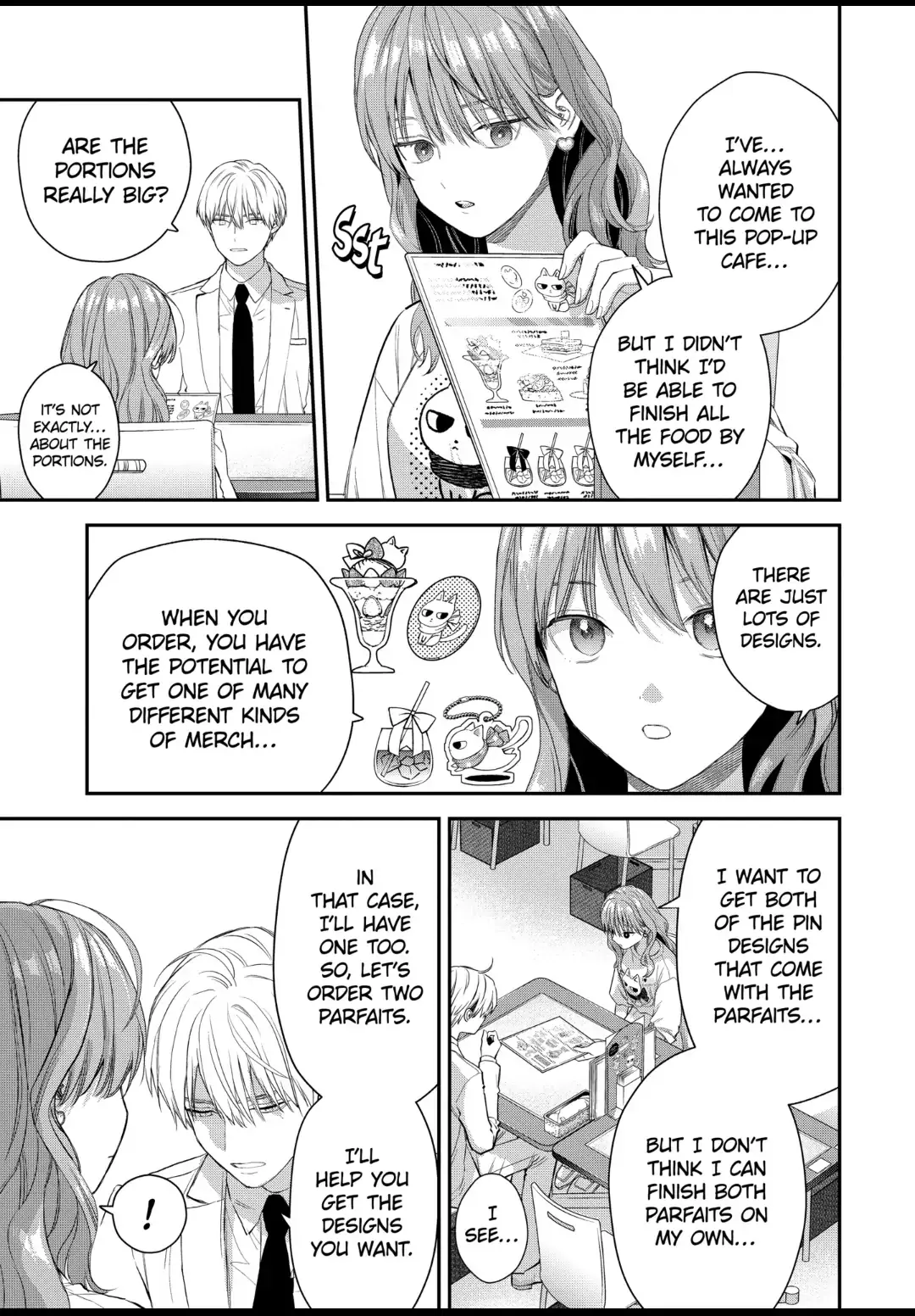 The Ice Guy and His Cool Female Colleague - Chapter 47.1 - Page 9