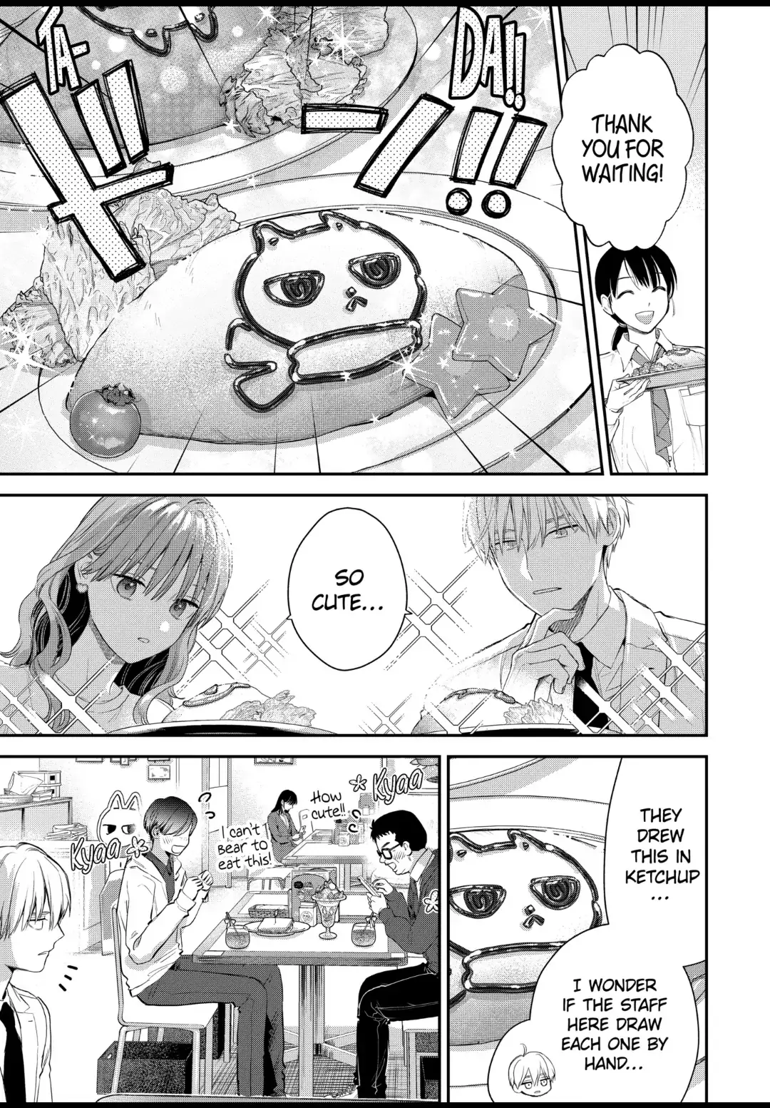 The Ice Guy and His Cool Female Colleague - Chapter 47.1 - Page 11
