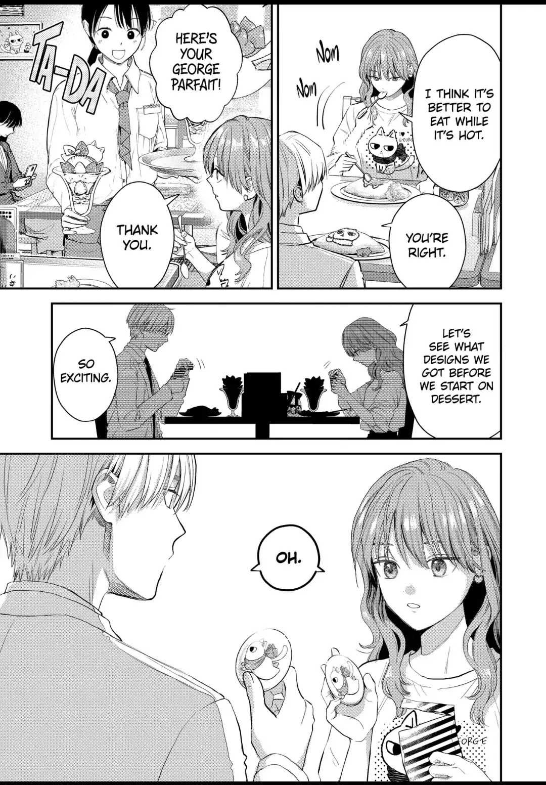 The Ice Guy and His Cool Female Colleague - Chapter 47.1 - Page 13