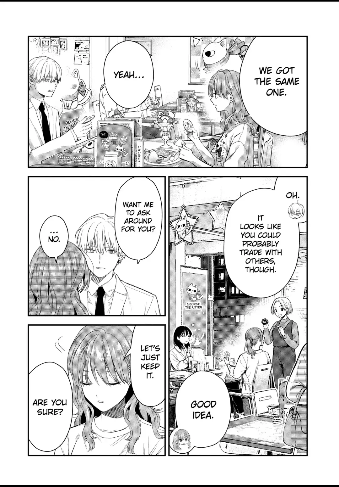 The Ice Guy and His Cool Female Colleague - Chapter 47.1 - Page 14