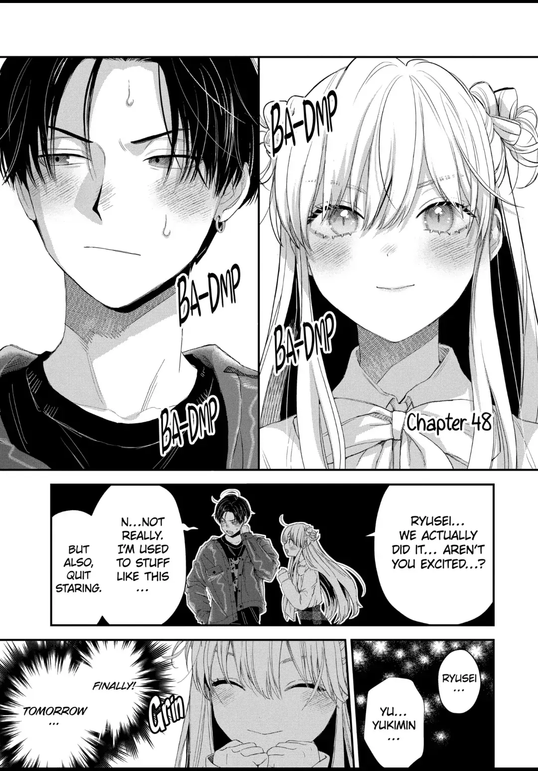 The Ice Guy and His Cool Female Colleague - Chapter 48 - Page 1