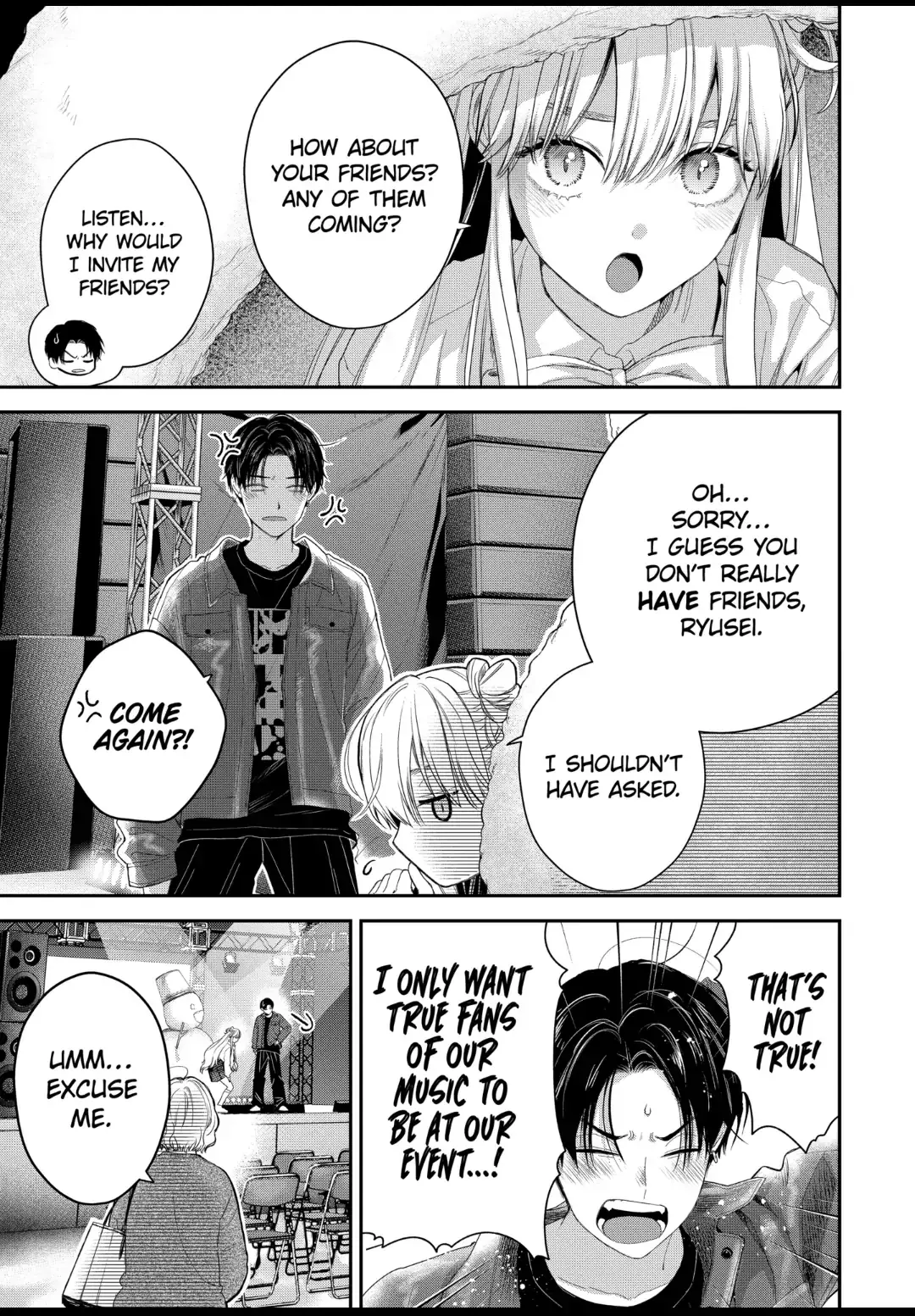 The Ice Guy and His Cool Female Colleague - Chapter 48 - Page 3