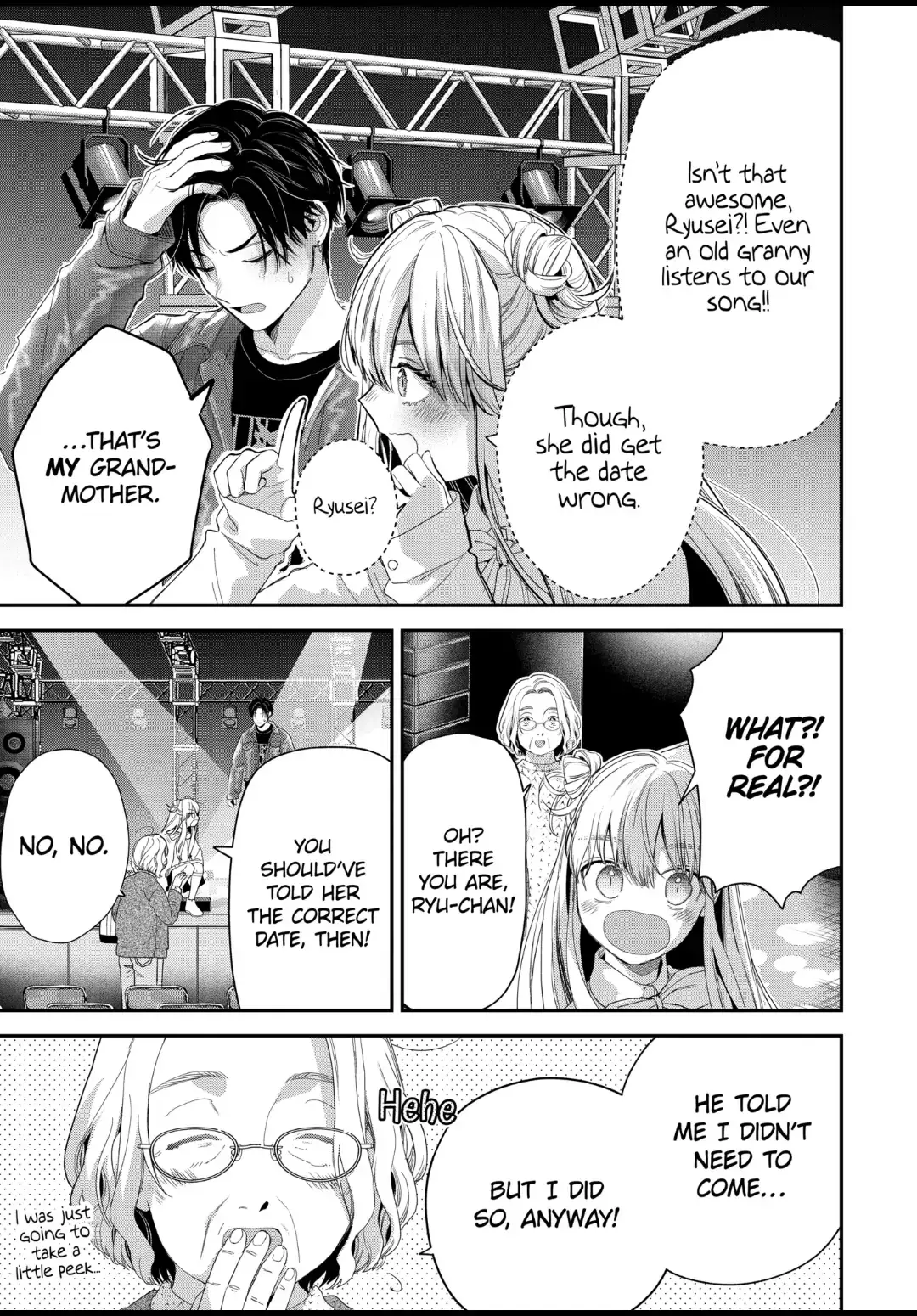 The Ice Guy and His Cool Female Colleague - Chapter 48 - Page 5