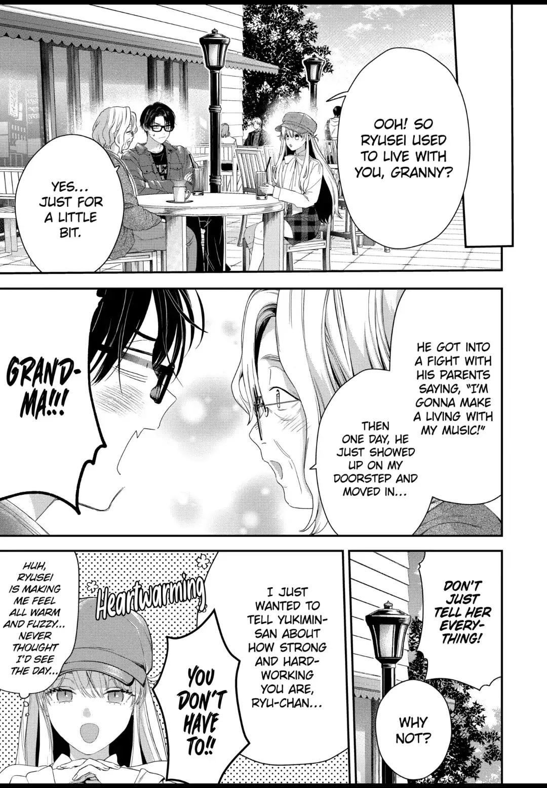 The Ice Guy and His Cool Female Colleague - Chapter 48 - Page 7