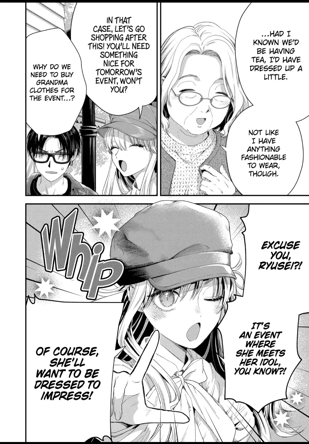 The Ice Guy and His Cool Female Colleague - Chapter 48 - Page 8
