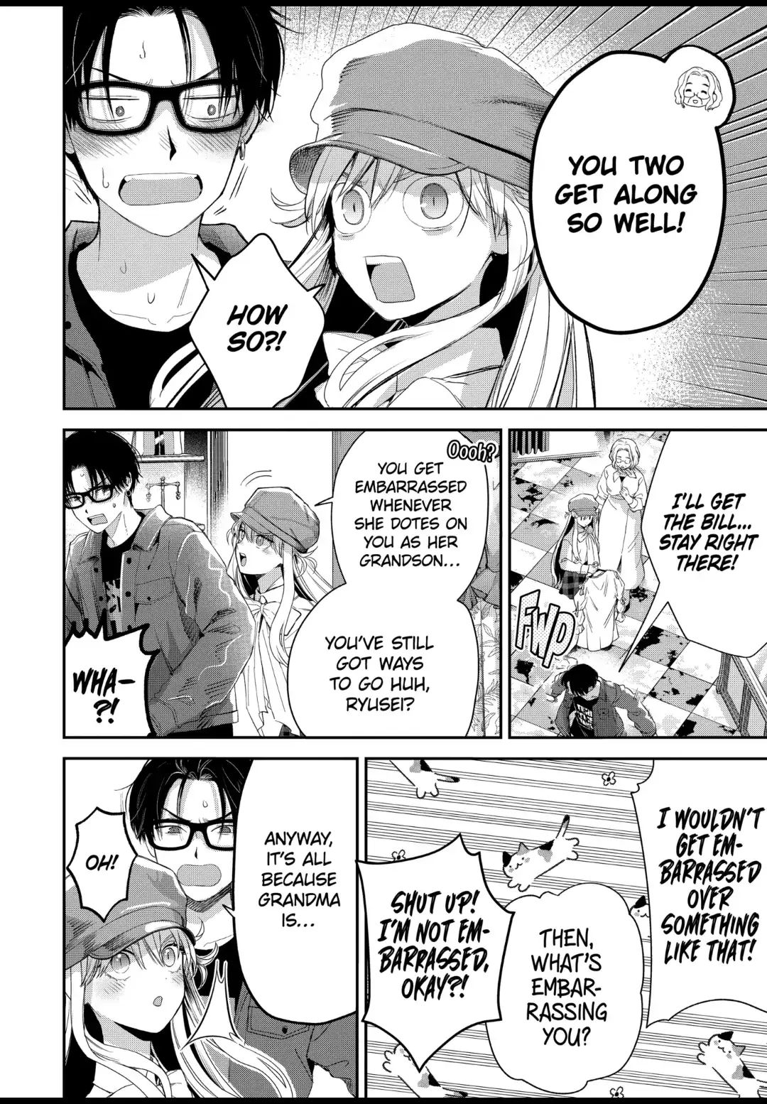 The Ice Guy and His Cool Female Colleague - Chapter 48 - Page 12