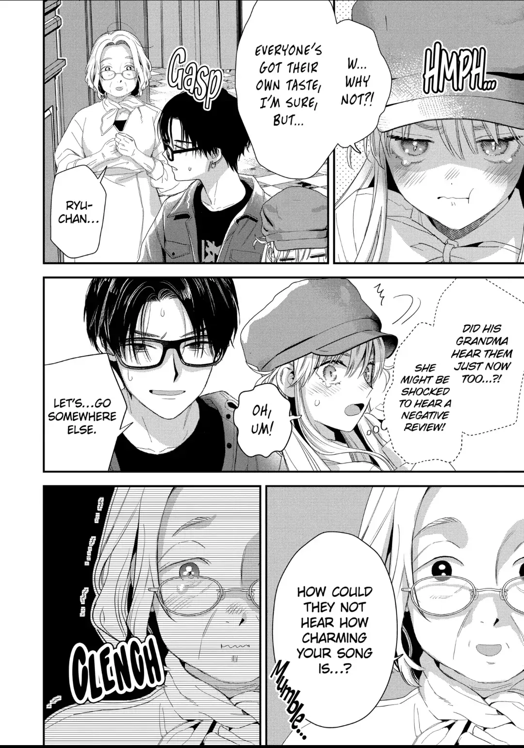 The Ice Guy and His Cool Female Colleague - Chapter 48 - Page 14