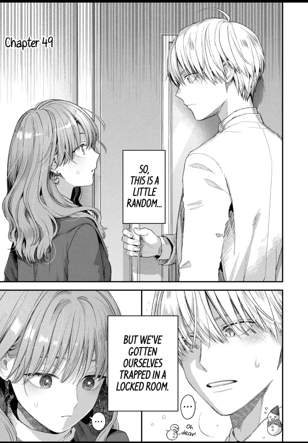 The Ice Guy and His Cool Female Colleague - Chapter 49 - Page 1