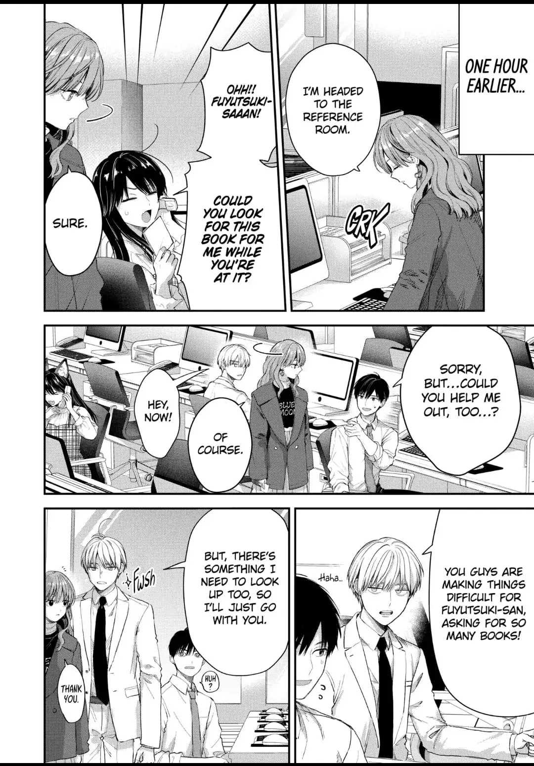 The Ice Guy and His Cool Female Colleague - Chapter 49 - Page 2