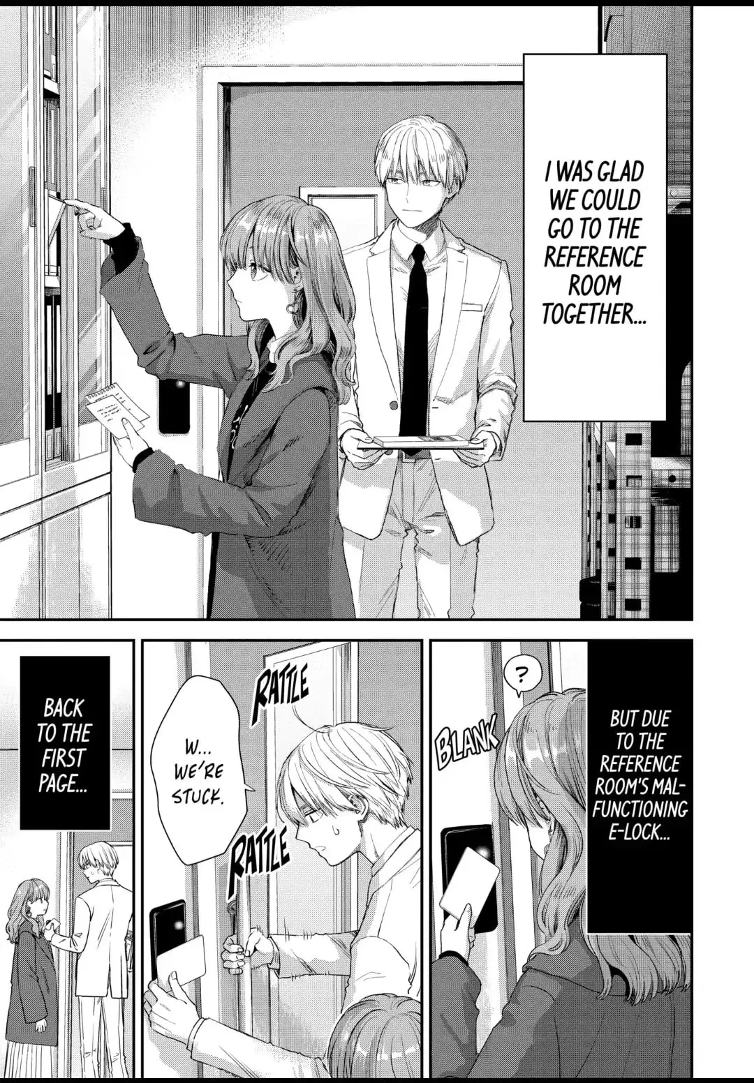 The Ice Guy and His Cool Female Colleague - Chapter 49 - Page 3