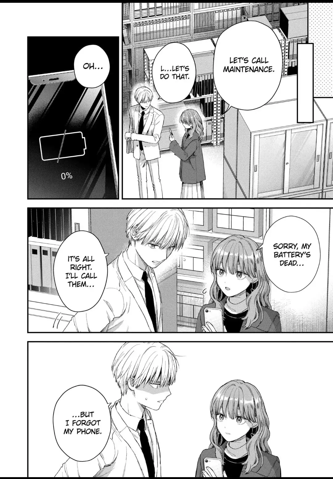 The Ice Guy and His Cool Female Colleague - Chapter 49 - Page 4