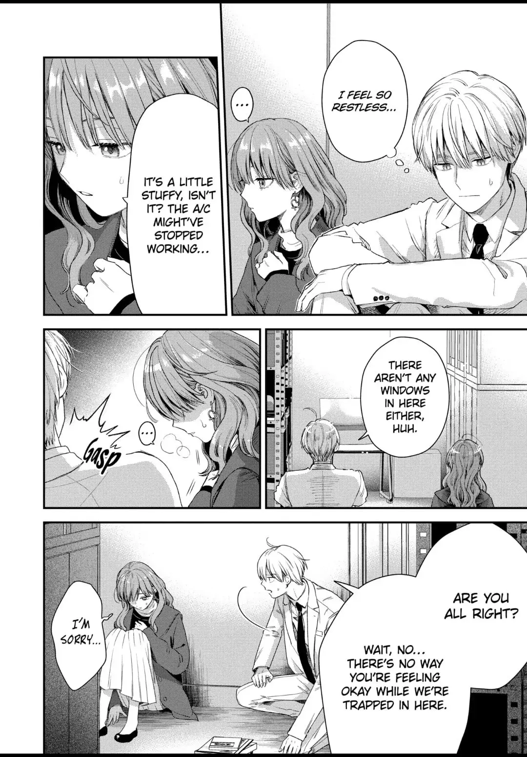 The Ice Guy and His Cool Female Colleague - Chapter 49 - Page 6