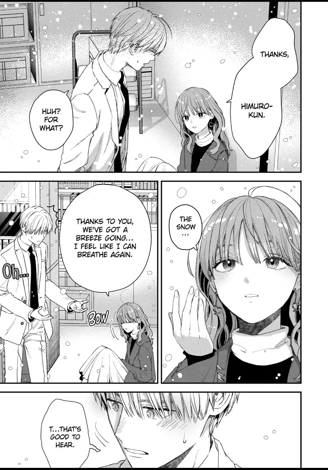 The Ice Guy and His Cool Female Colleague - Chapter 49 - Page 11