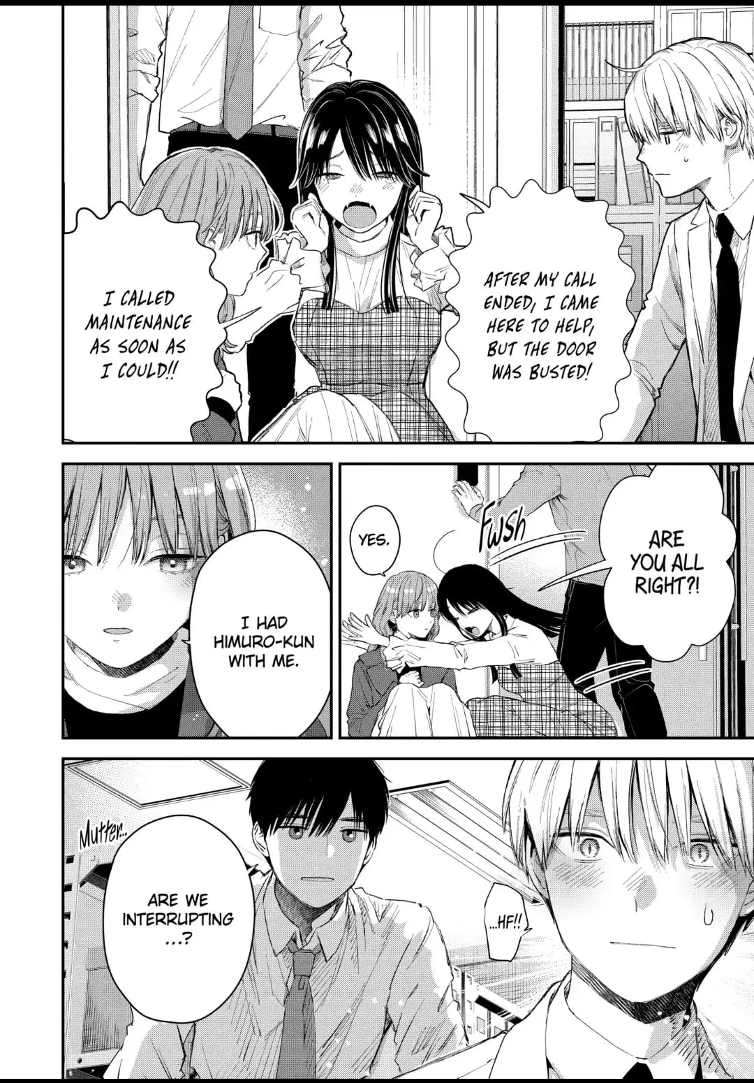 The Ice Guy and His Cool Female Colleague - Chapter 49 - Page 16