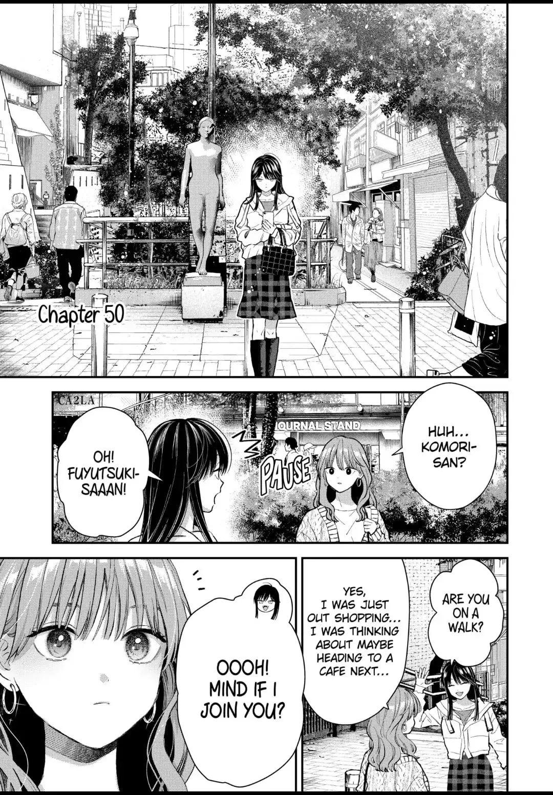 The Ice Guy and His Cool Female Colleague - Chapter 50 - Page 1