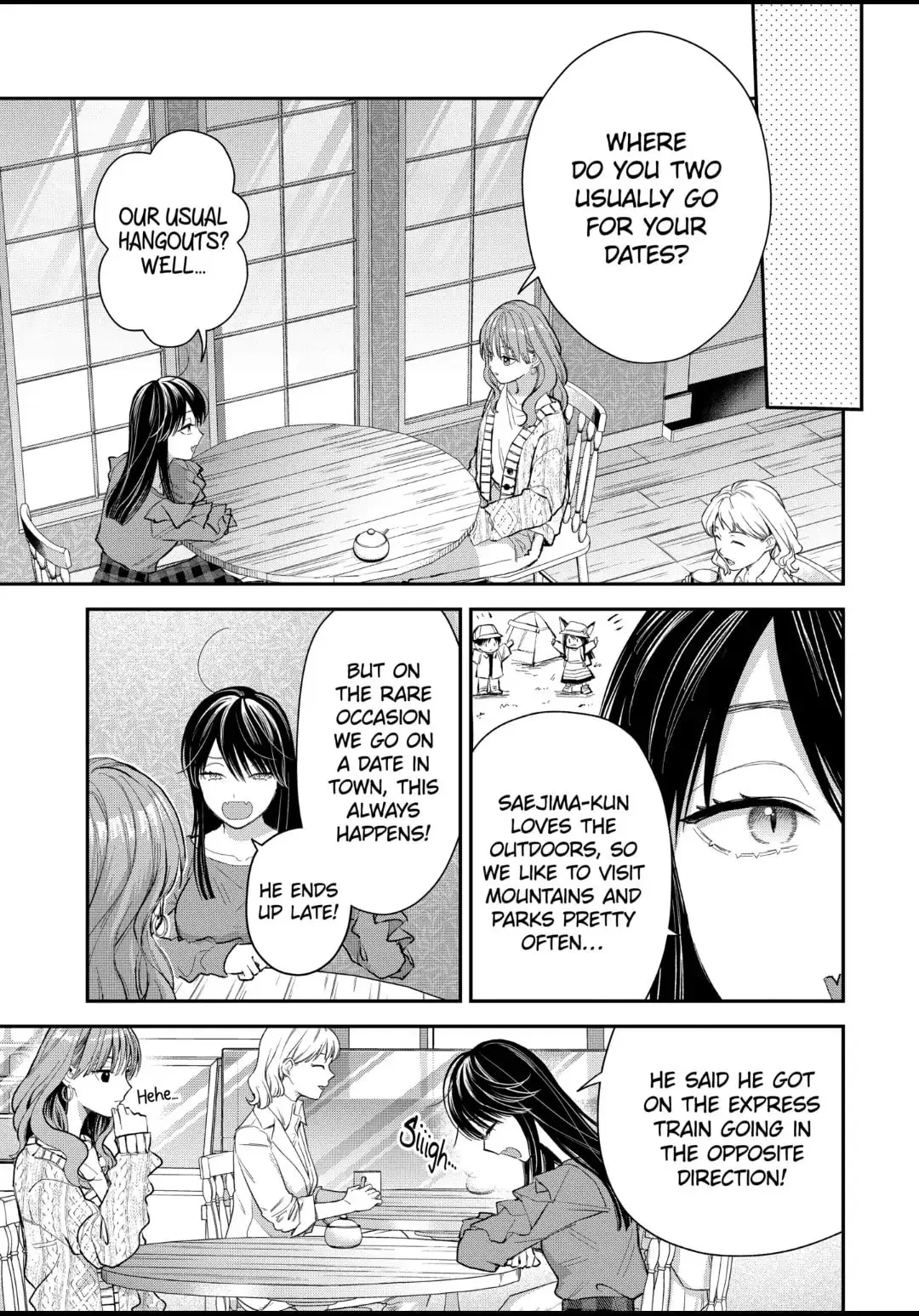 The Ice Guy and His Cool Female Colleague - Chapter 50 - Page 3