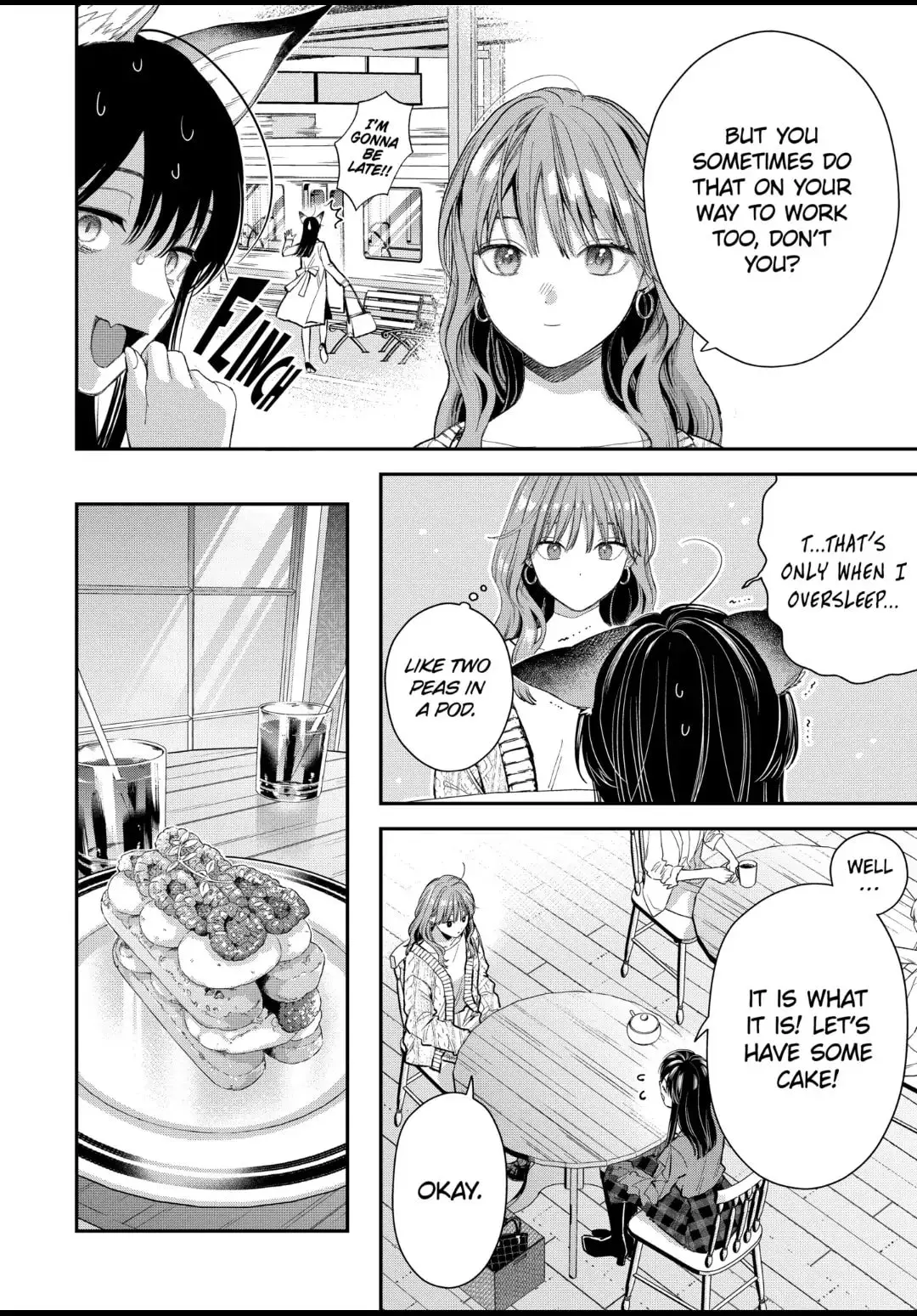 The Ice Guy and His Cool Female Colleague - Chapter 50 - Page 4