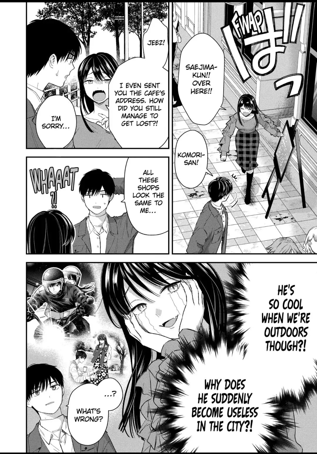 The Ice Guy and His Cool Female Colleague - Chapter 50 - Page 6