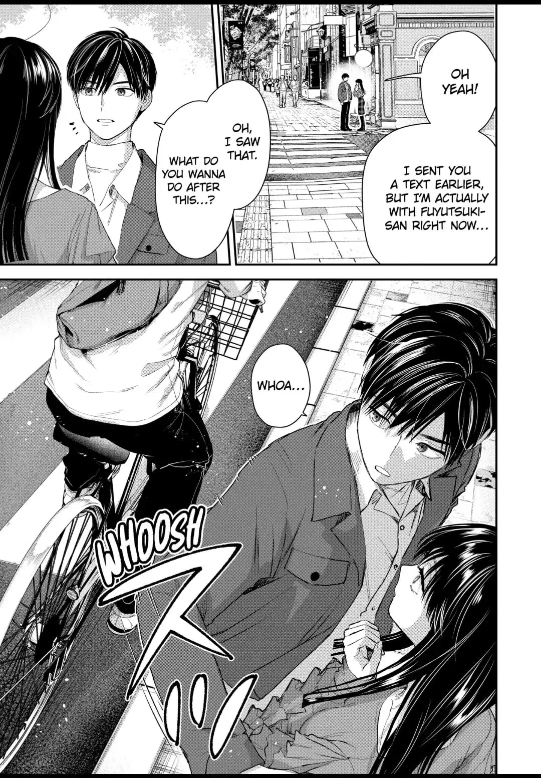 The Ice Guy and His Cool Female Colleague - Chapter 50 - Page 7