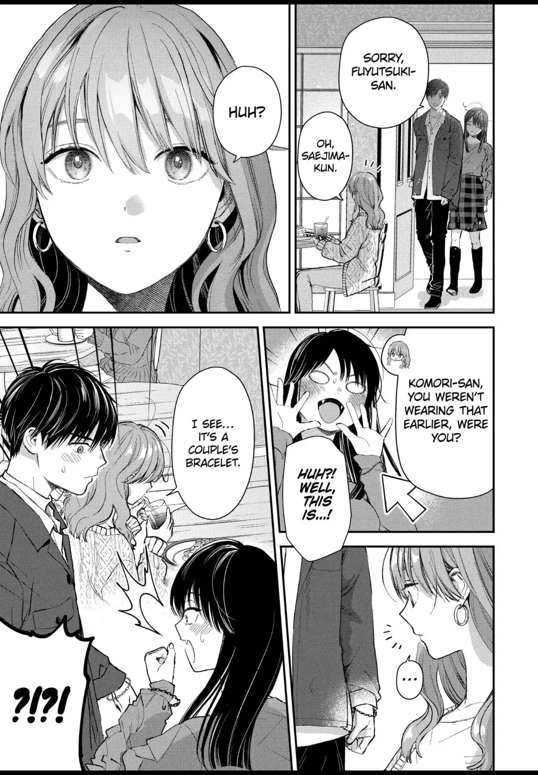 The Ice Guy and His Cool Female Colleague - Chapter 50 - Page 11