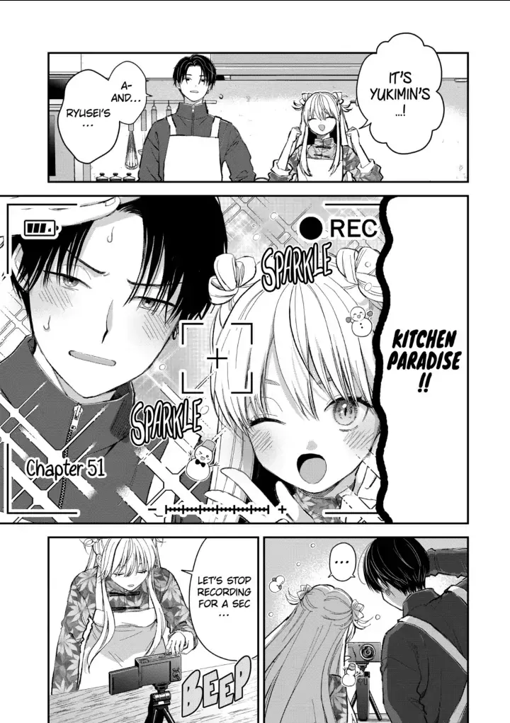 The Ice Guy and His Cool Female Colleague - Chapter 51.1 - Page 1