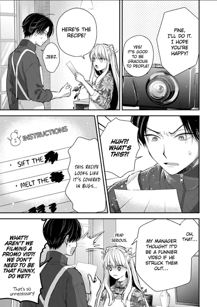The Ice Guy and His Cool Female Colleague - Chapter 51.1 - Page 5