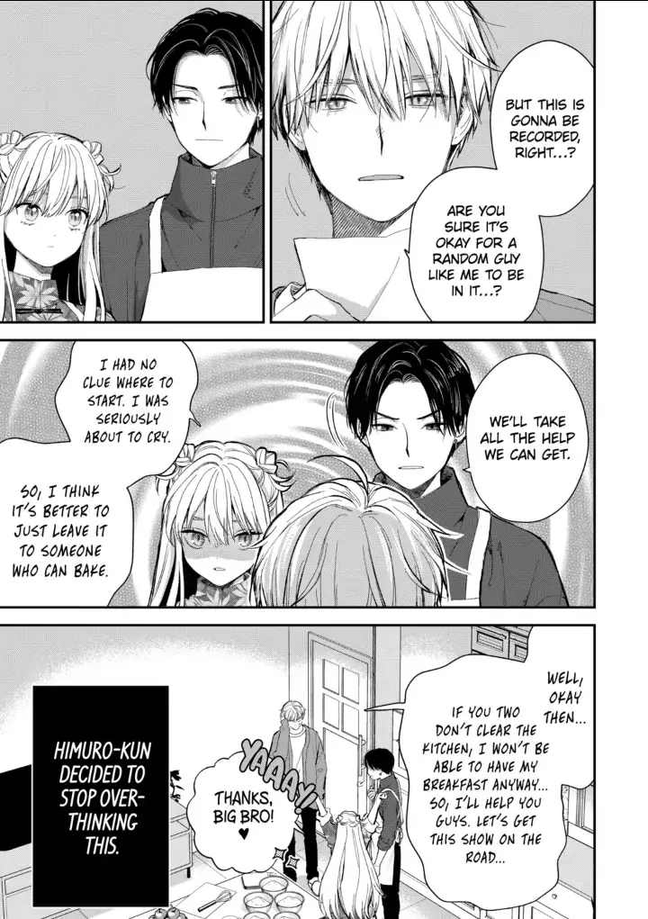 The Ice Guy and His Cool Female Colleague - Chapter 51.1 - Page 9