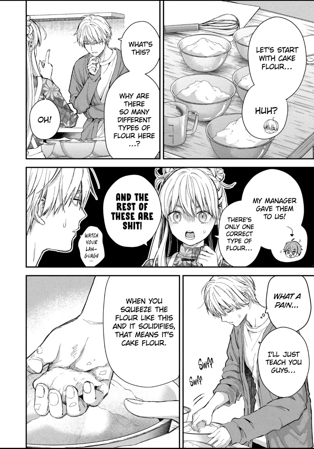 The Ice Guy and His Cool Female Colleague - Chapter 51.2 - Page 1