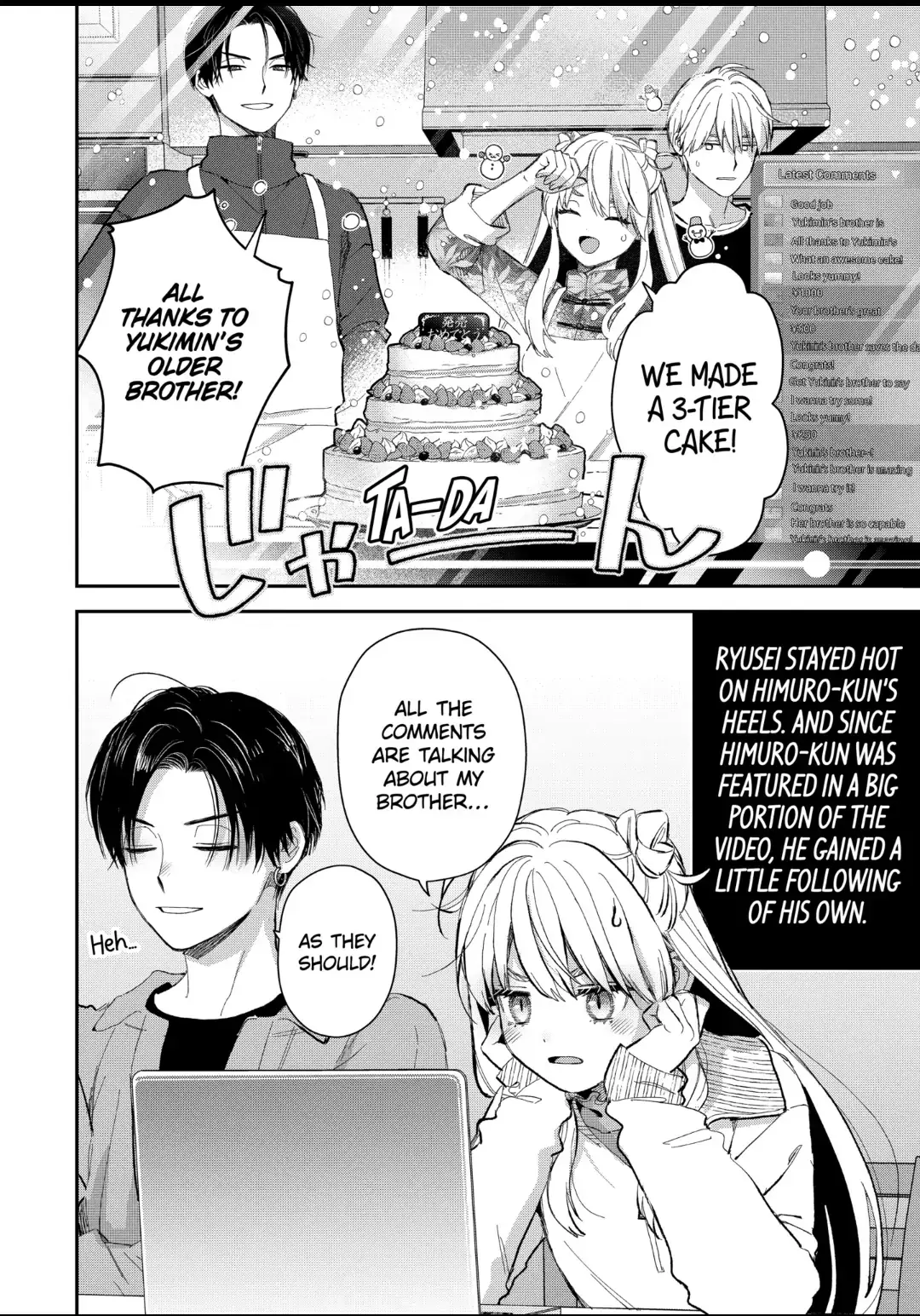 The Ice Guy and His Cool Female Colleague - Chapter 51.2 - Page 9