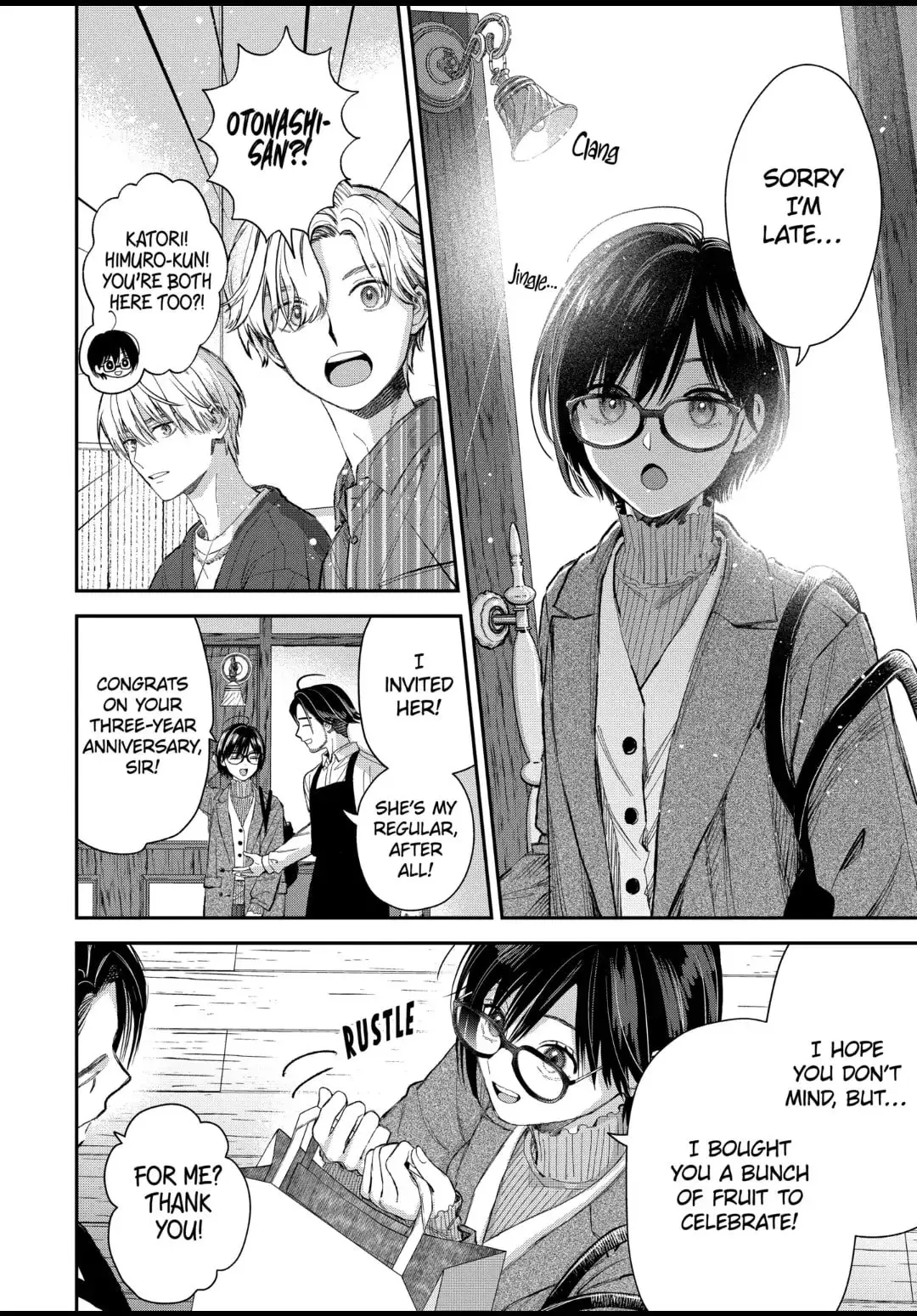 The Ice Guy and His Cool Female Colleague - Chapter 52 - Page 10