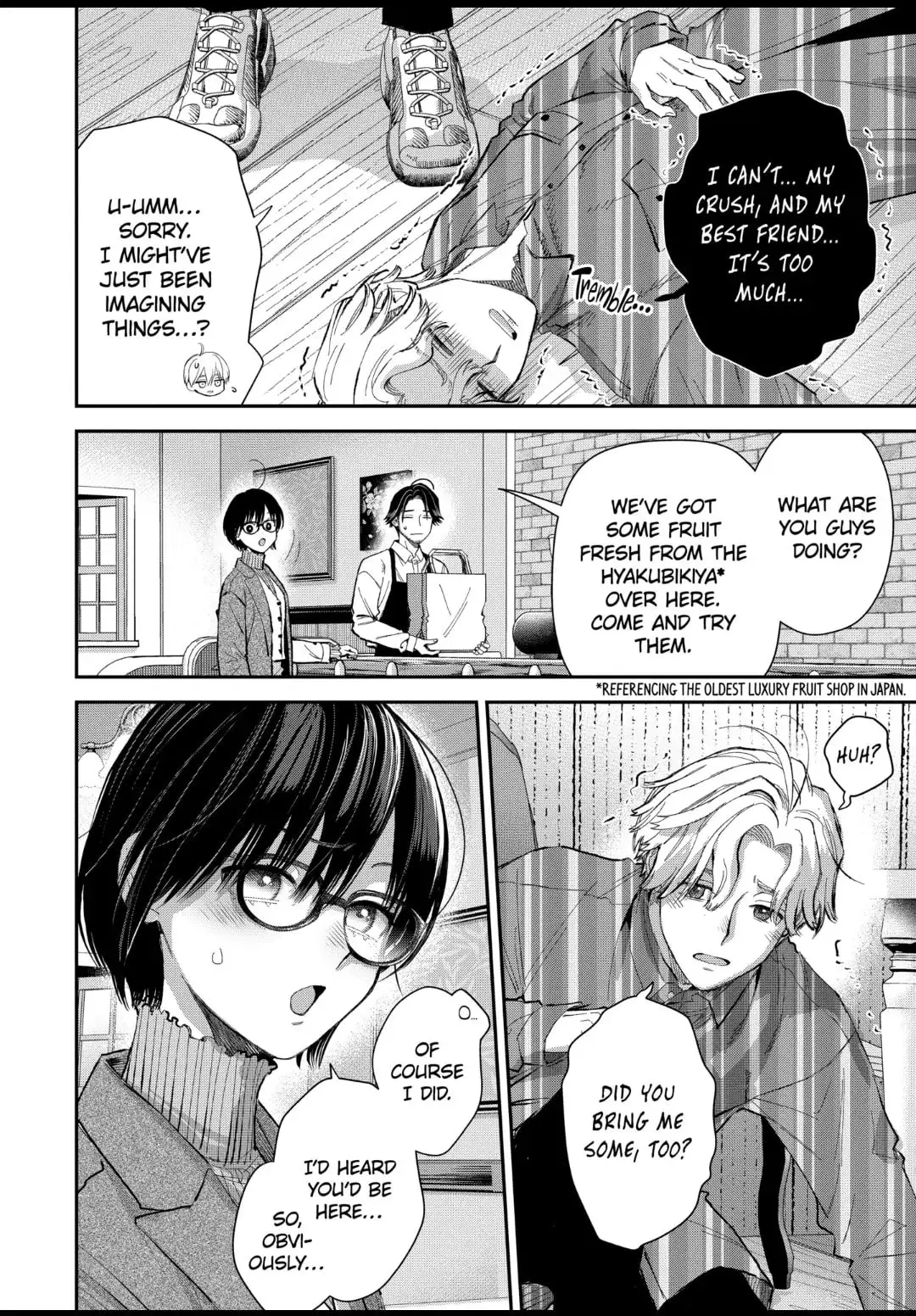 The Ice Guy and His Cool Female Colleague - Chapter 52 - Page 12