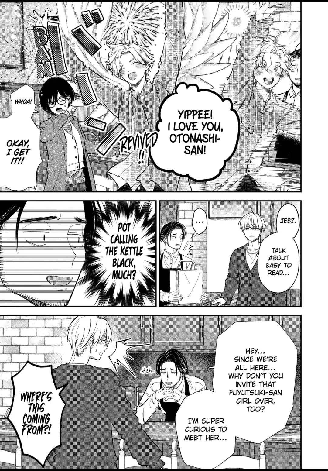 The Ice Guy and His Cool Female Colleague - Chapter 52 - Page 13
