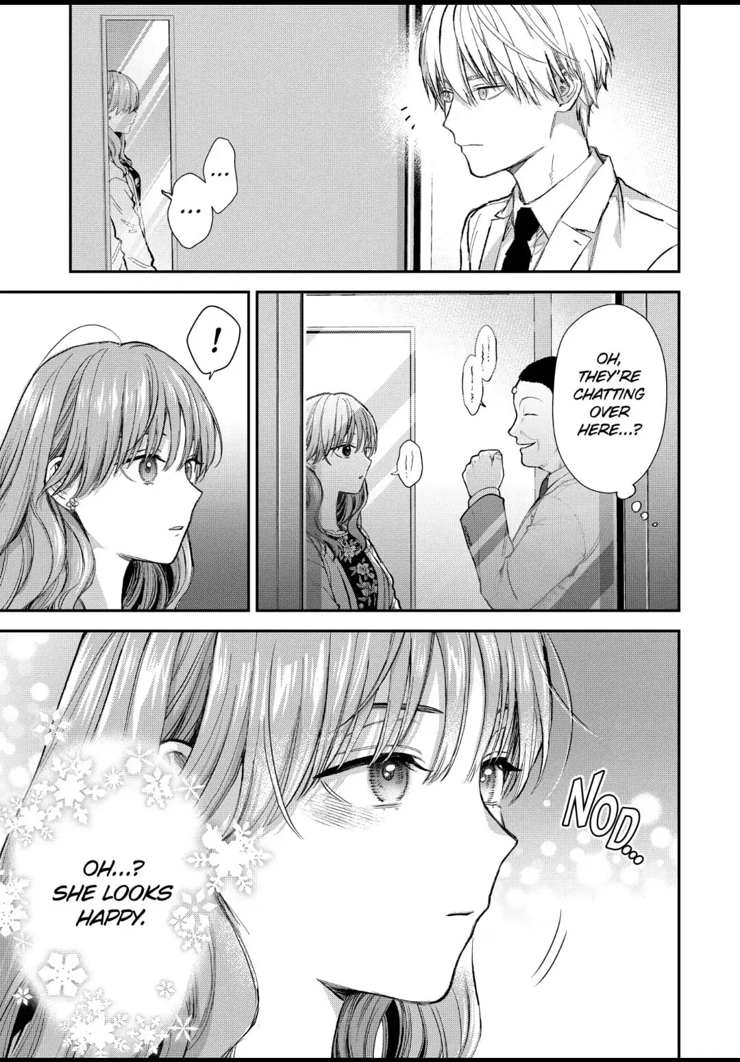The Ice Guy and His Cool Female Colleague - Chapter 53.1 - Page 3