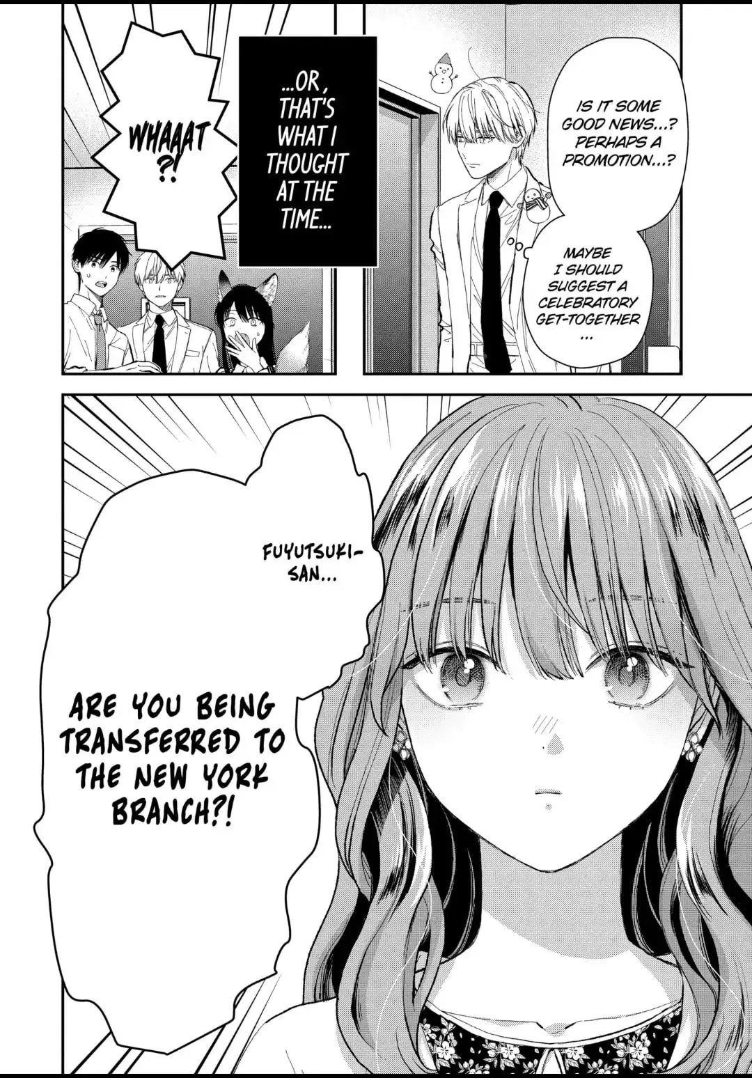 The Ice Guy and His Cool Female Colleague - Chapter 53.1 - Page 4