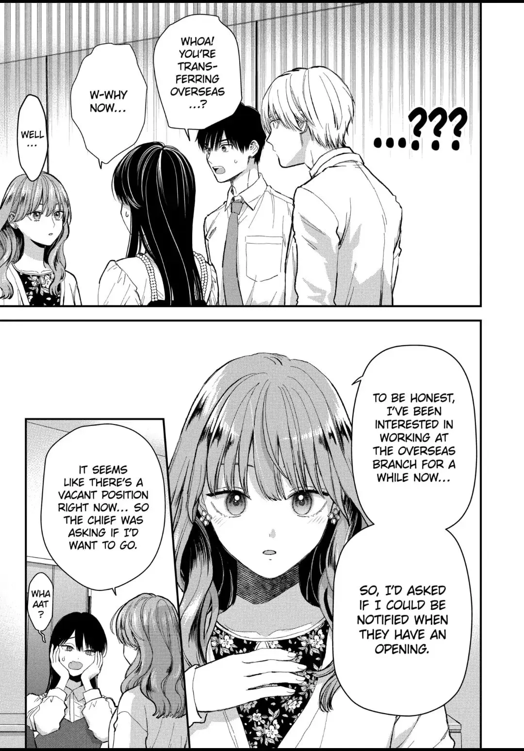 The Ice Guy and His Cool Female Colleague - Chapter 53.1 - Page 5