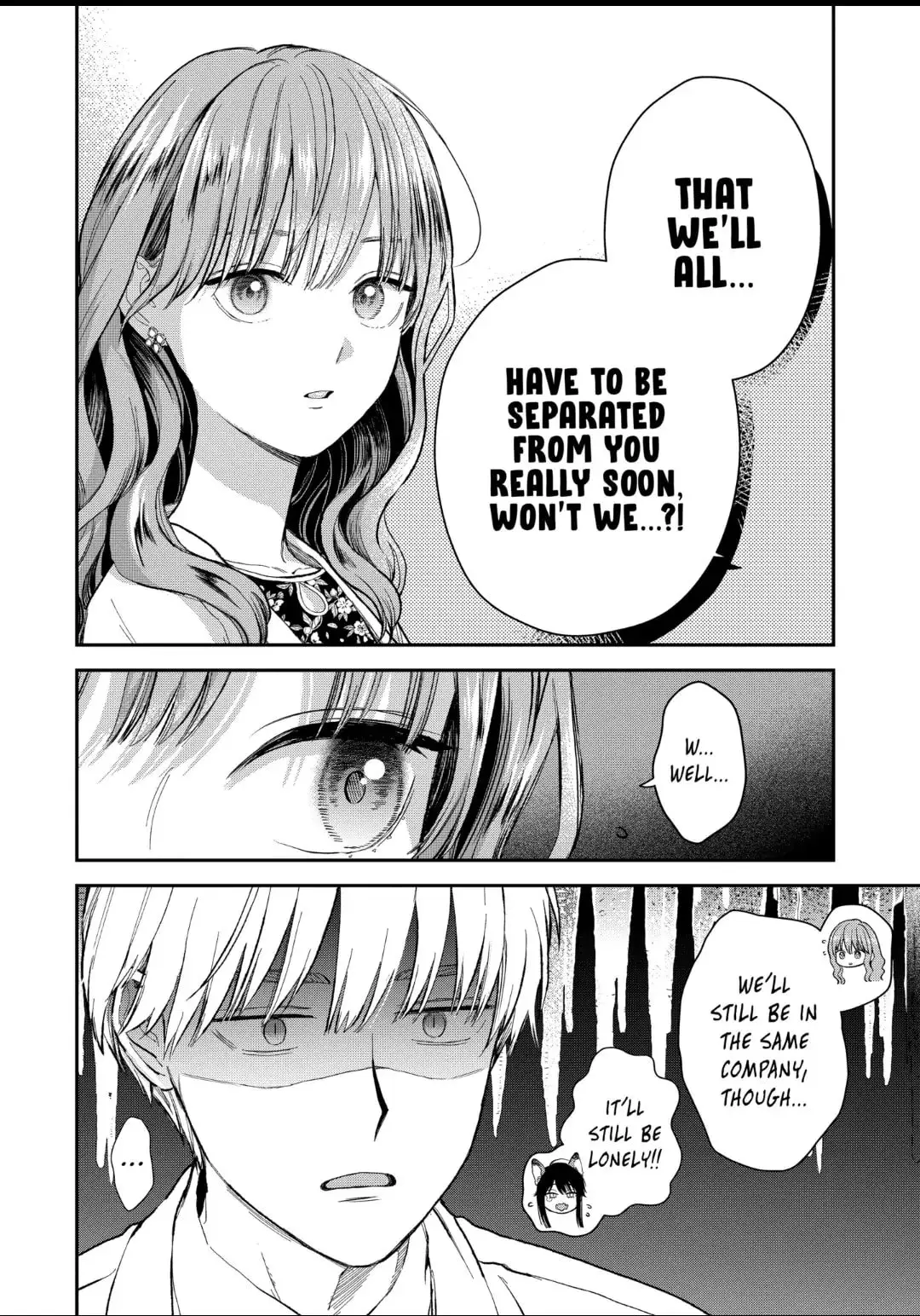 The Ice Guy and His Cool Female Colleague - Chapter 53.1 - Page 8