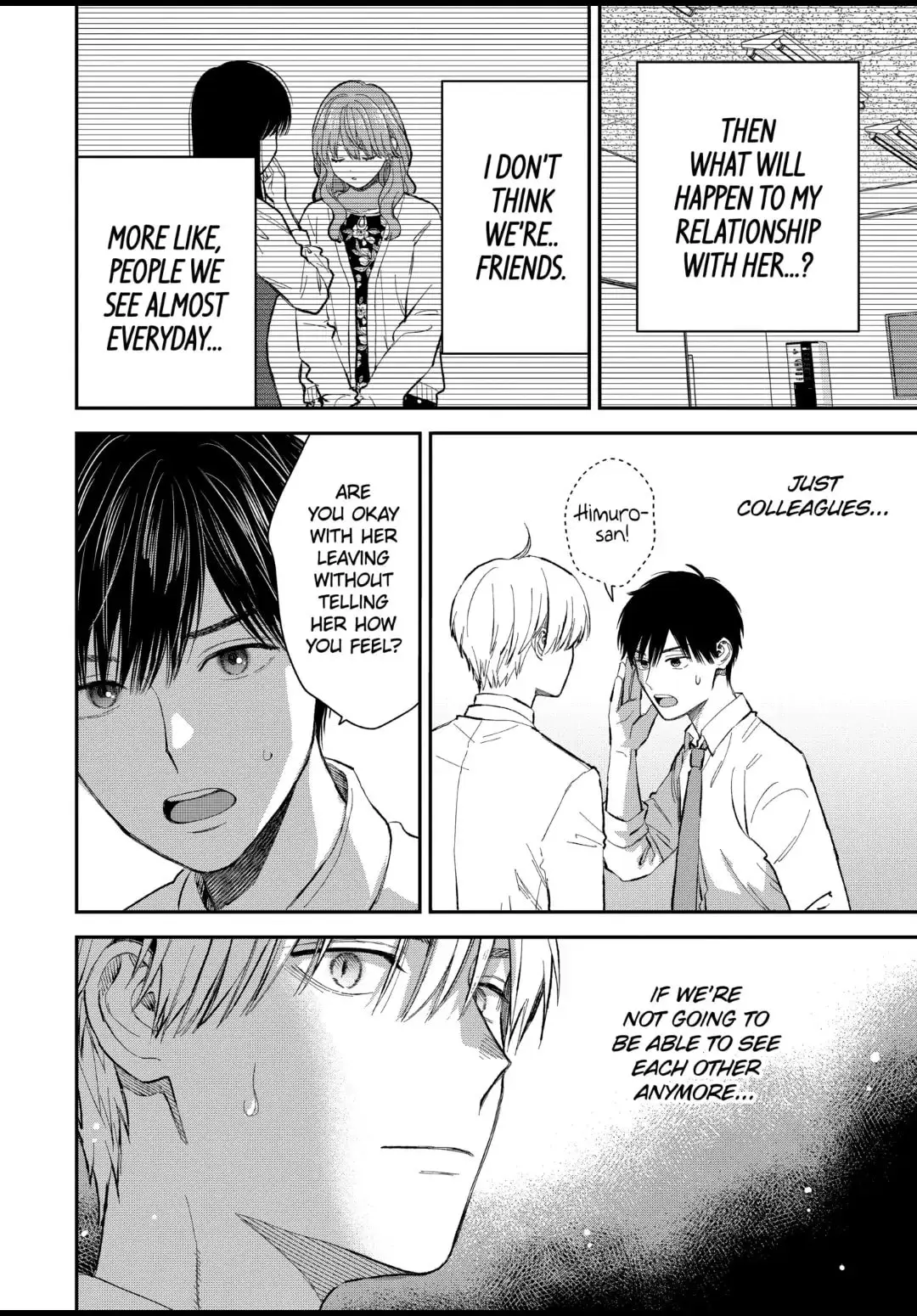 The Ice Guy and His Cool Female Colleague - Chapter 53.1 - Page 10
