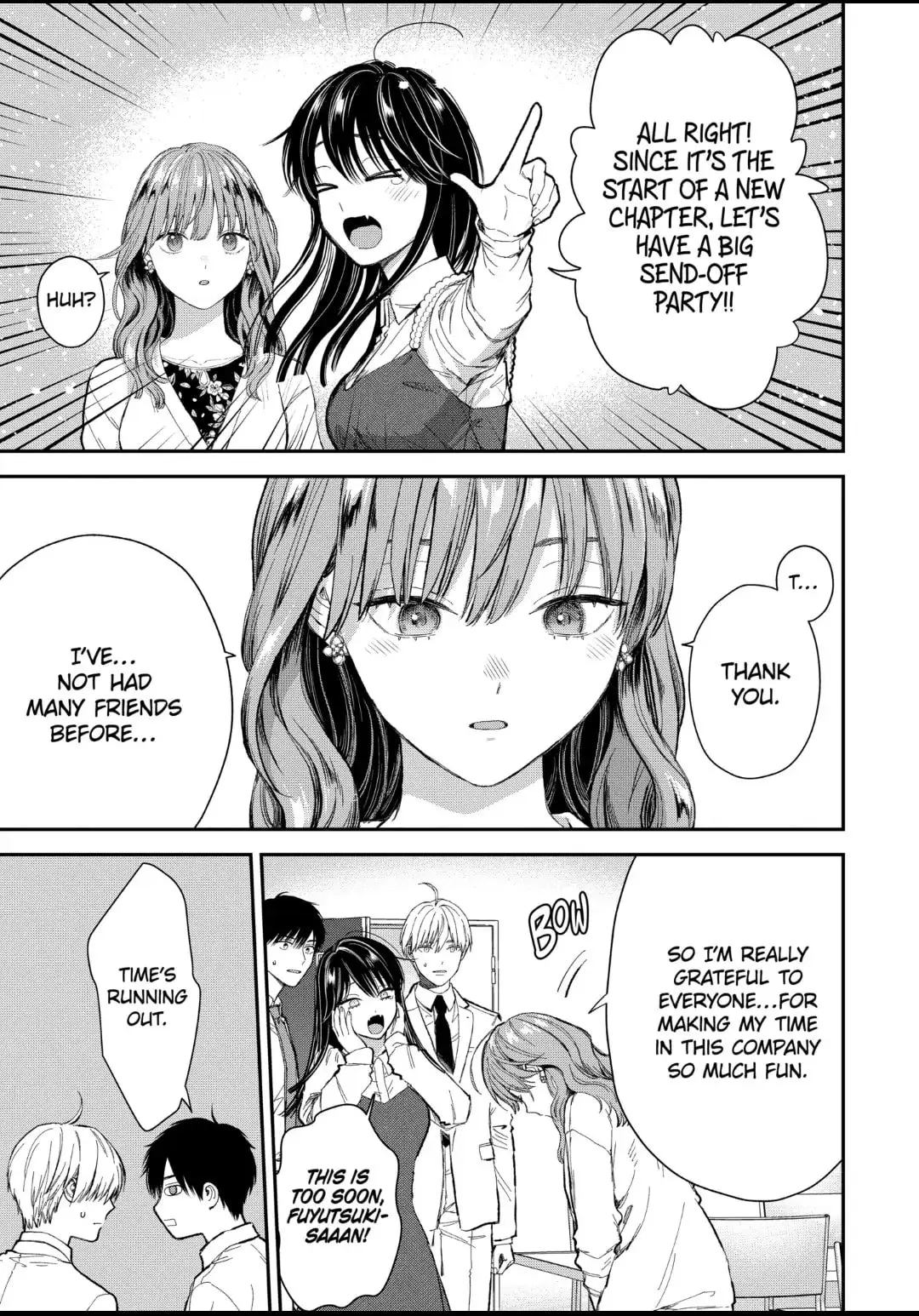 The Ice Guy and His Cool Female Colleague - Chapter 53.1 - Page 11