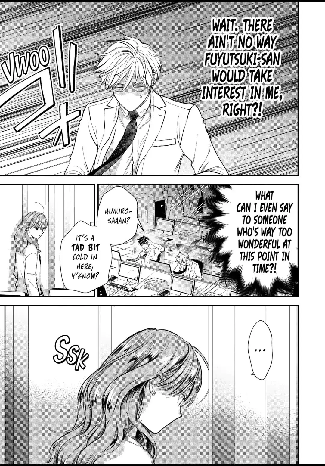 The Ice Guy and His Cool Female Colleague - Chapter 53.2 - Page 4