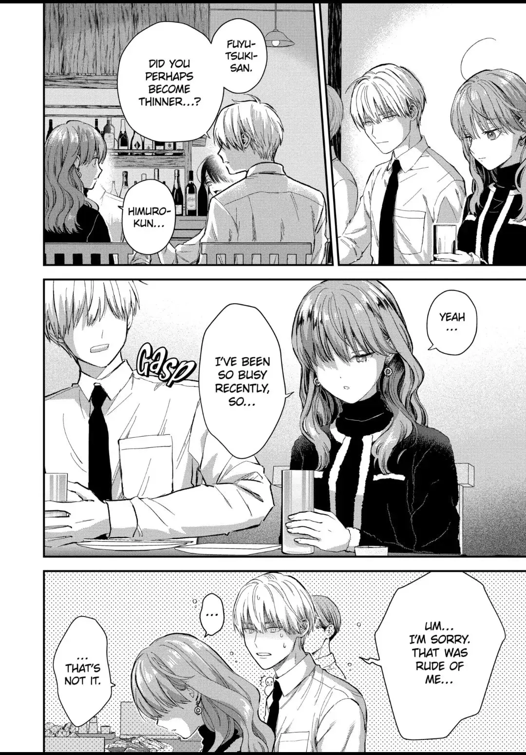 The Ice Guy and His Cool Female Colleague - Chapter 53.2 - Page 7