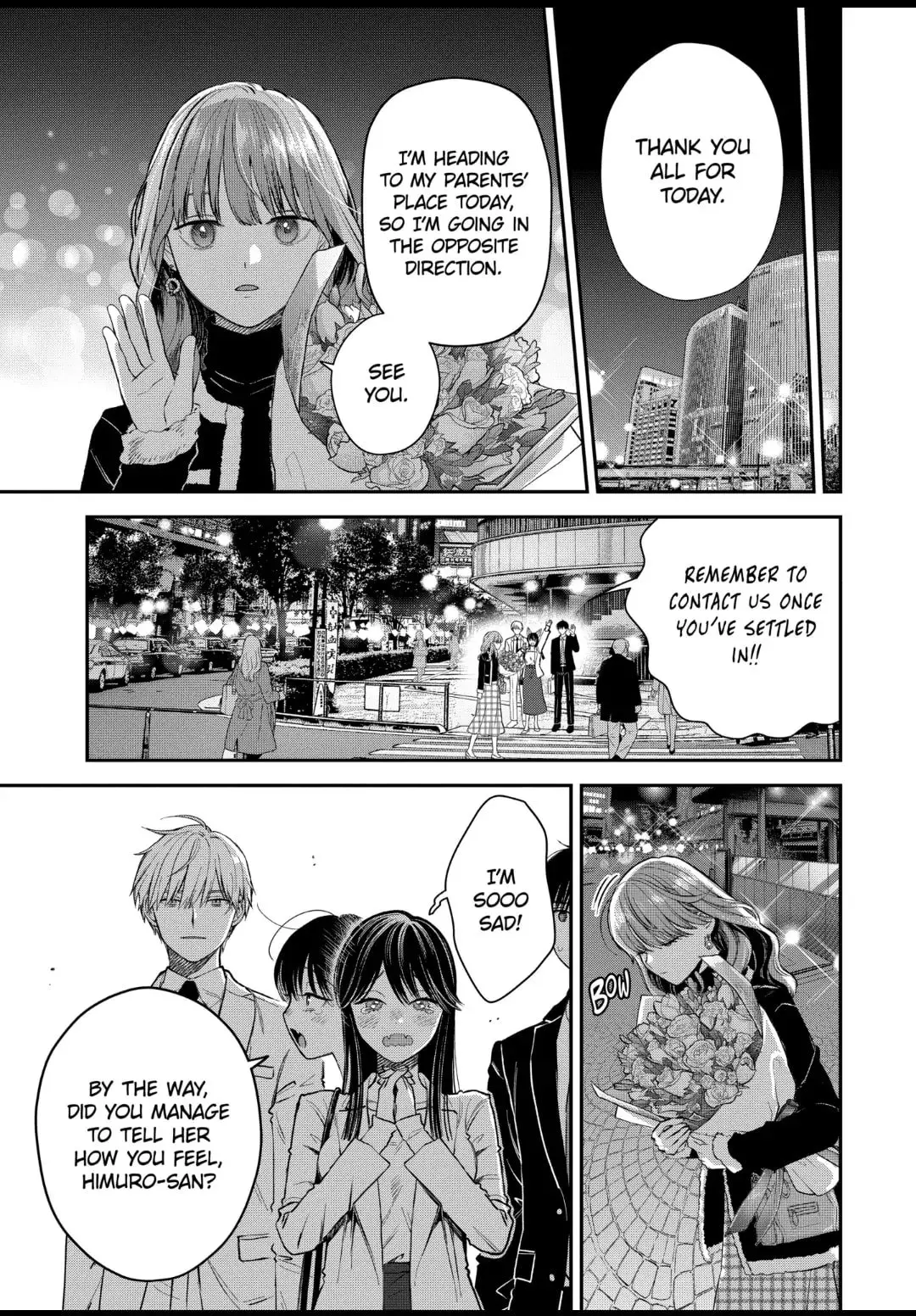 The Ice Guy and His Cool Female Colleague - Chapter 53.3 - Page 1