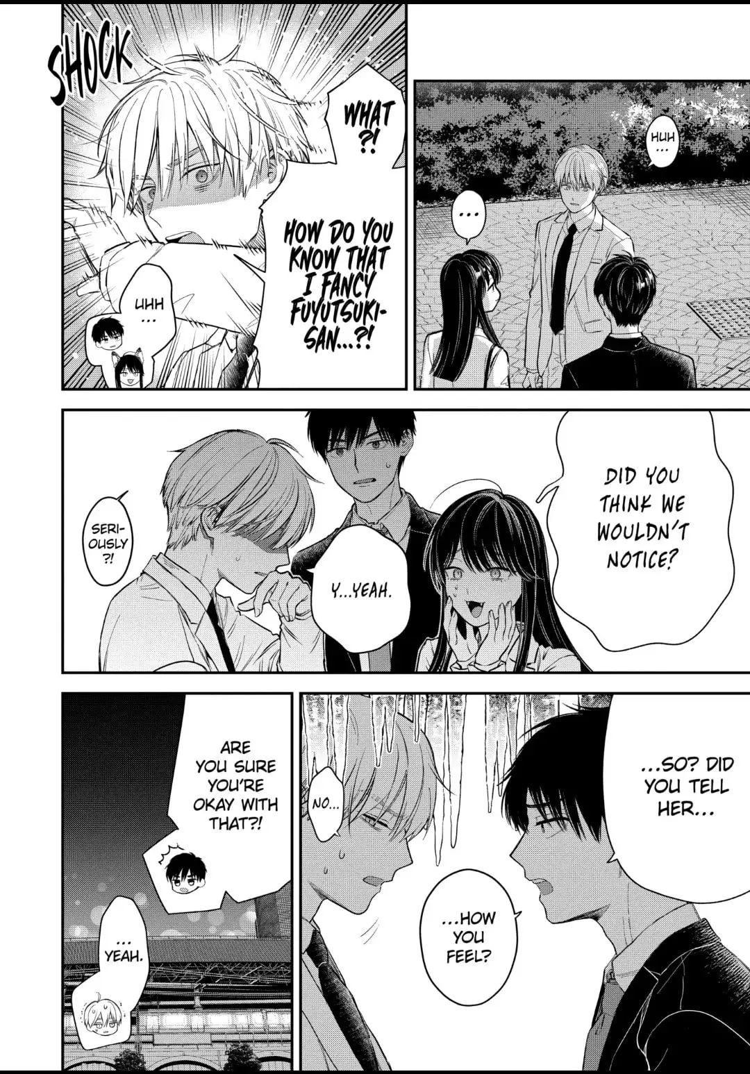 The Ice Guy and His Cool Female Colleague - Chapter 53.3 - Page 2
