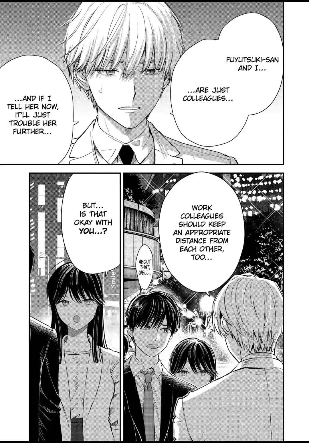 The Ice Guy and His Cool Female Colleague - Chapter 53.3 - Page 3