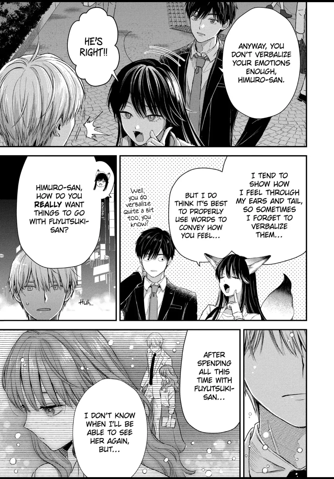 The Ice Guy and His Cool Female Colleague - Chapter 53.3 - Page 5
