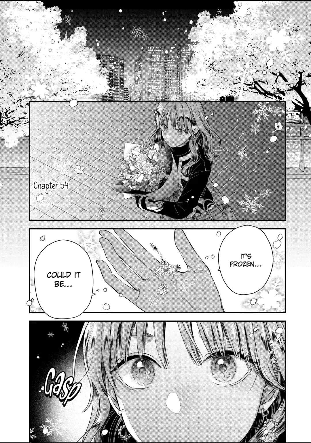 The Ice Guy and His Cool Female Colleague - Chapter 54 - Page 1