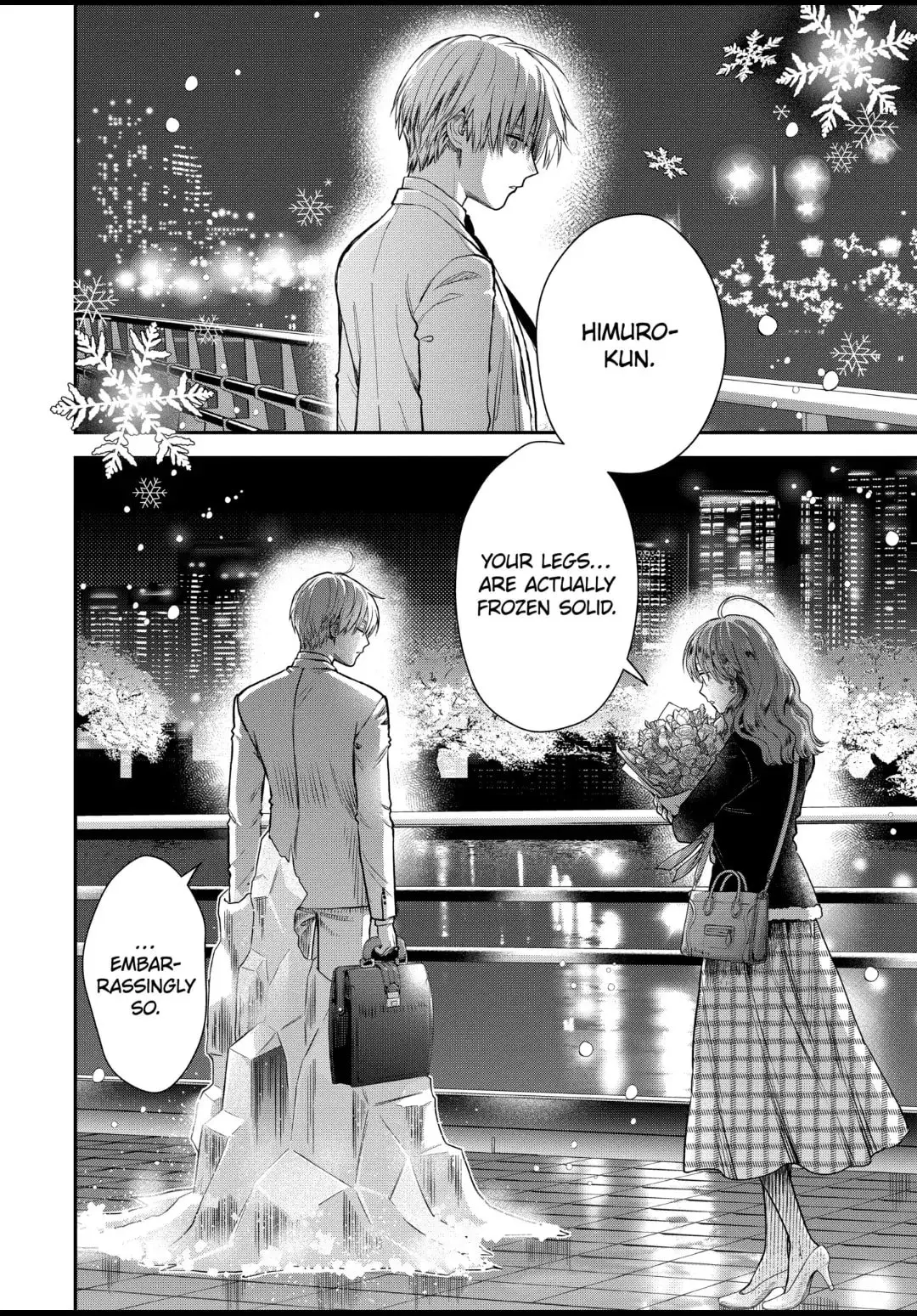 The Ice Guy and His Cool Female Colleague - Chapter 54 - Page 2