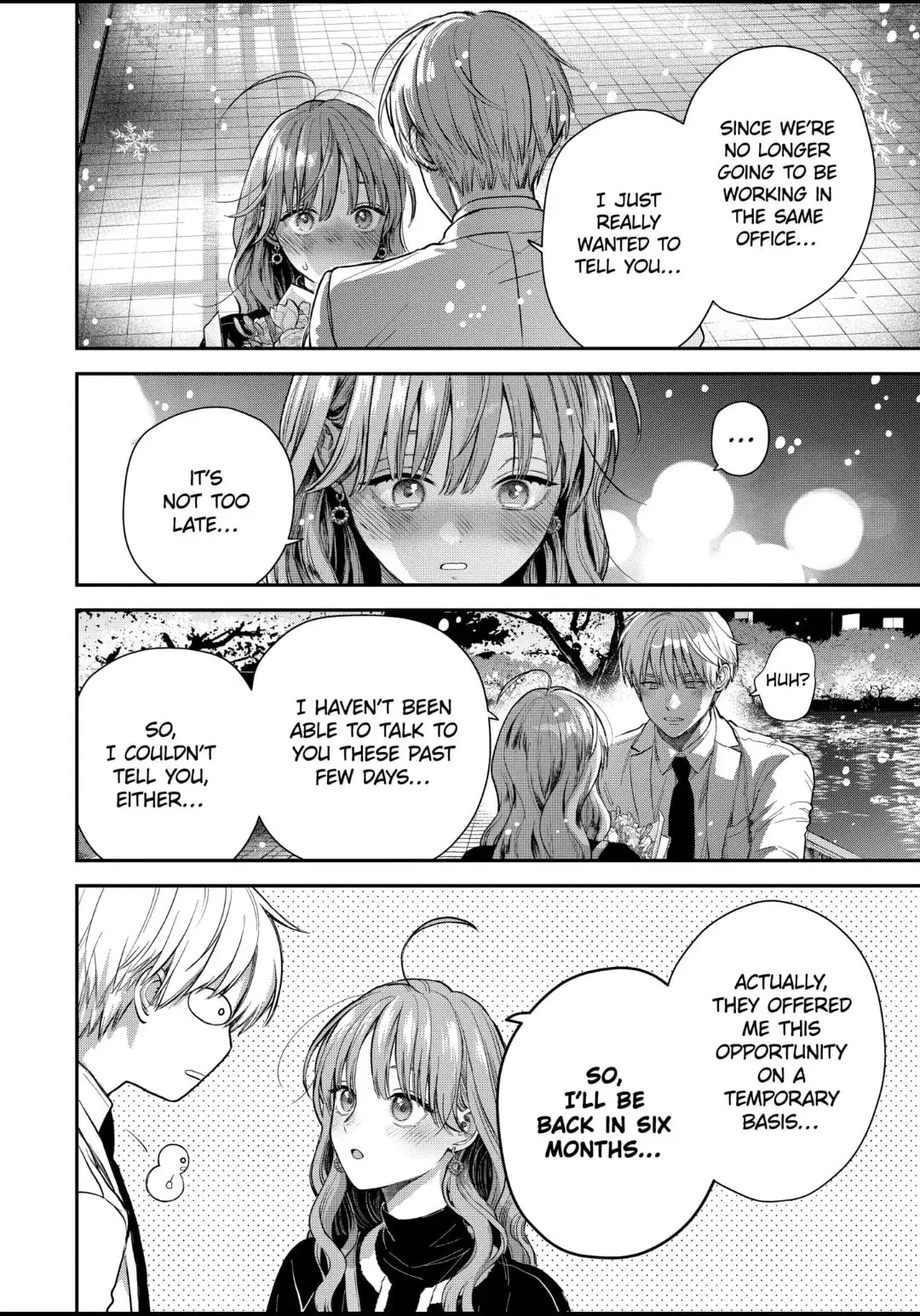 The Ice Guy and His Cool Female Colleague - Chapter 54 - Page 9