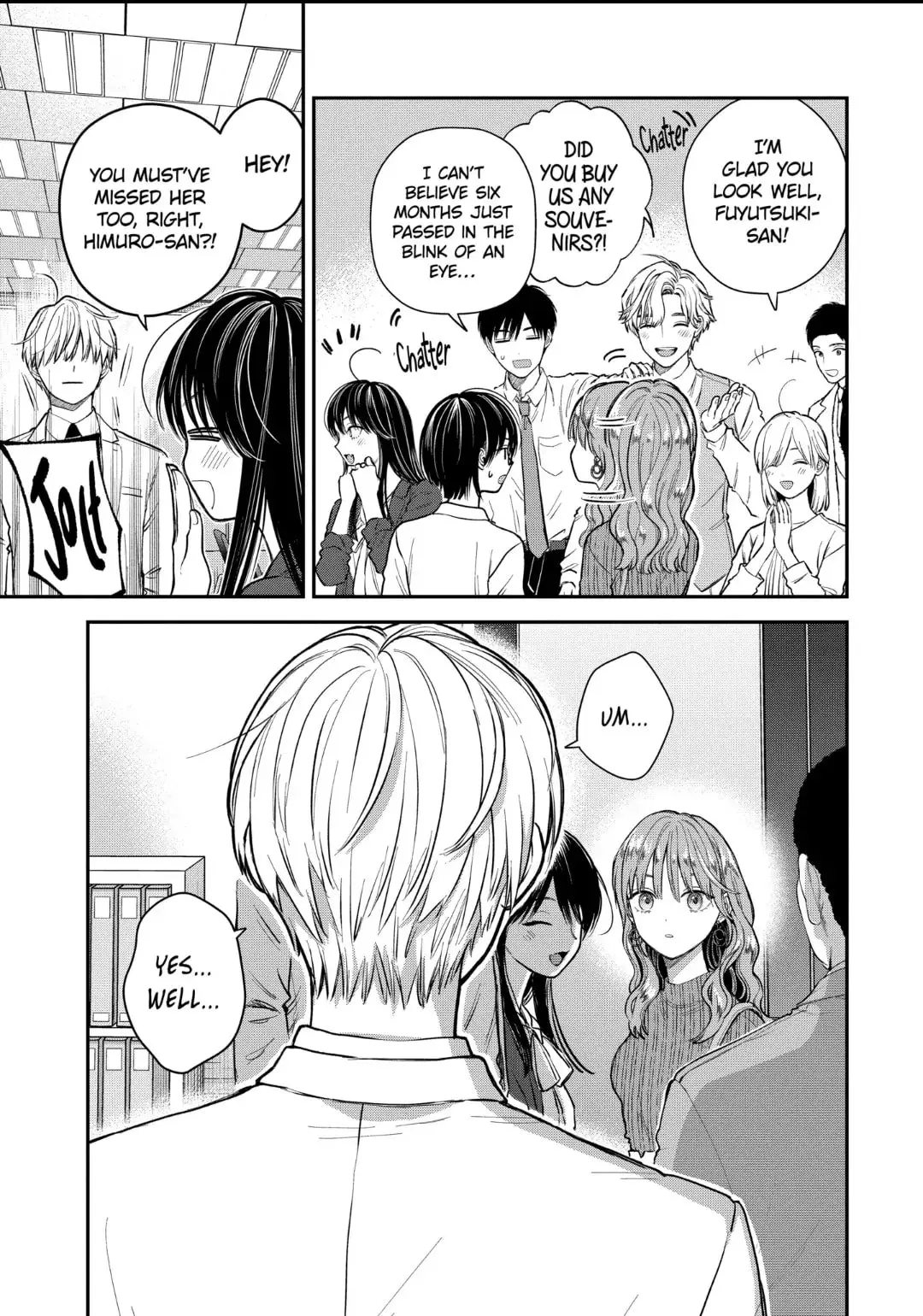 The Ice Guy and His Cool Female Colleague - Chapter 55 - Page 3