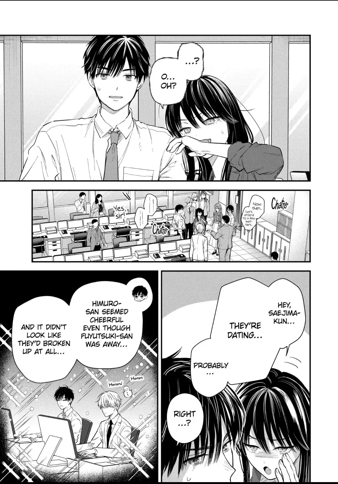 The Ice Guy and His Cool Female Colleague - Chapter 55 - Page 5